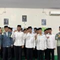 Ketua PC IPNU dan IPPNU Lantik PK IPNU-IPPNU Komisariat Assa’adah Masa Khidmat 2025-2026