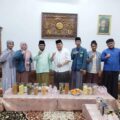 PAC IPNU-IPPNU Kecamatan Limo Bersilaturahmi kepada Pembina dan Tokoh-Tokoh di Kecamatan Limo