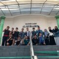 IPNU-IPPNU Sukmajaya Bersinergi dengan Remaja Masjid Al-Mubarok dalam Aksi Bersih-Bersih Masjid