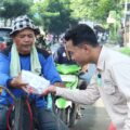 Berbagi di Bulan Suci, PAC IPNU-IPPNU Sukmajaya dan Semesta Project Gelar Aksi Takjil dalam Rangka Harlah IPNU-IPPNU
