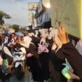 Berbagi Takjil Gratis, Iswah Putri dan PK IPPNU Pesantren Assa’adah Bagikan 700 Paket