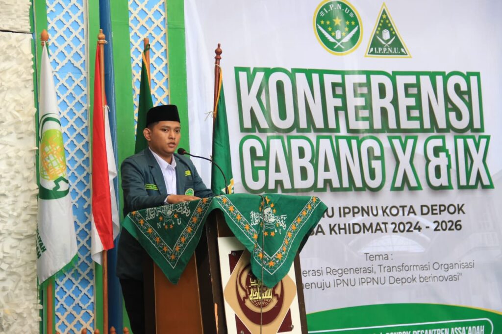Konfercab X PC IPNU Depok Digelar, Daffa Nabil Al-Aziz Terpilih sebagai Ketua Masa Khidmat 2026–2028